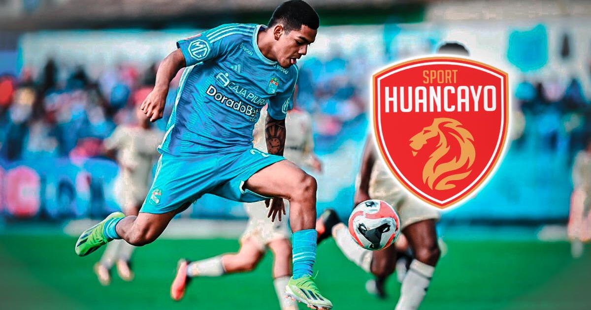 Referente de Sport Huancayo advierte a Sporting Cristal: 
