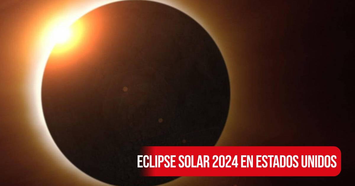 ¿Cuándo y a qué hora empieza el Eclipse solar total en Estados Unidos?