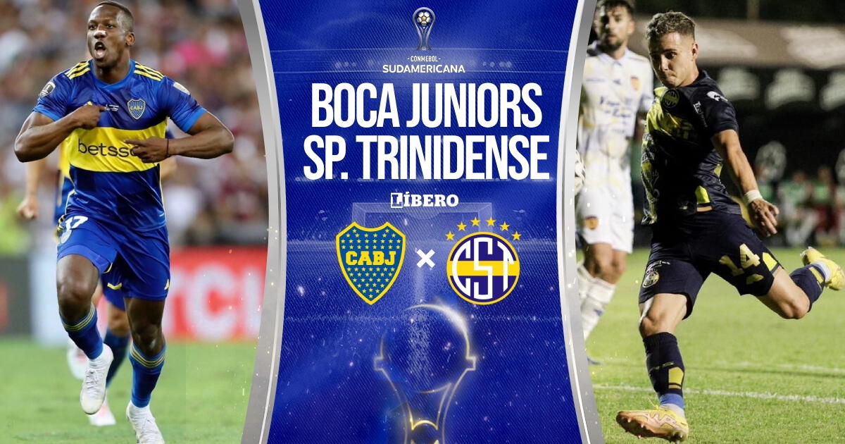 Boca Juniors vs. Sportivo Trinidense EN VIVO vía ESPN: horarios y dónde ver Copa Sudamericana