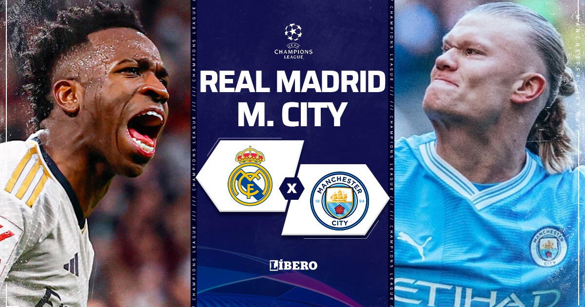 Real Madrid vs. Manchester City EN VIVO por ESPN: pronóstico y a qué hora juega por Champions