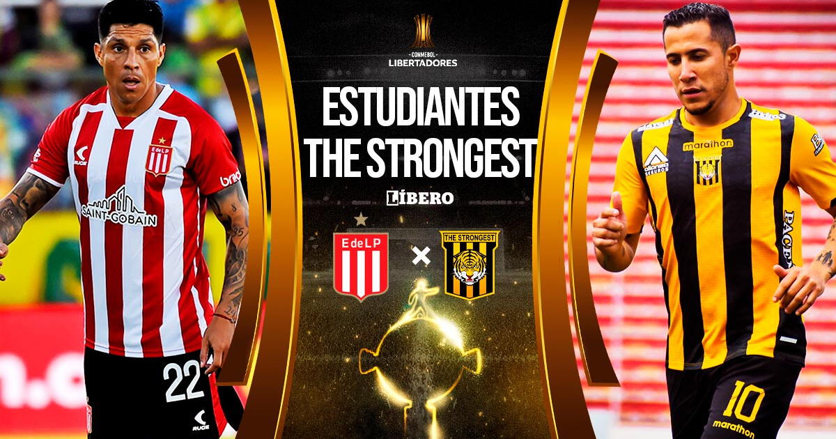 Estudiantes vs. The Strongest EN VIVO por FOX Sports: horario y dónde ver la Copa Libertadores