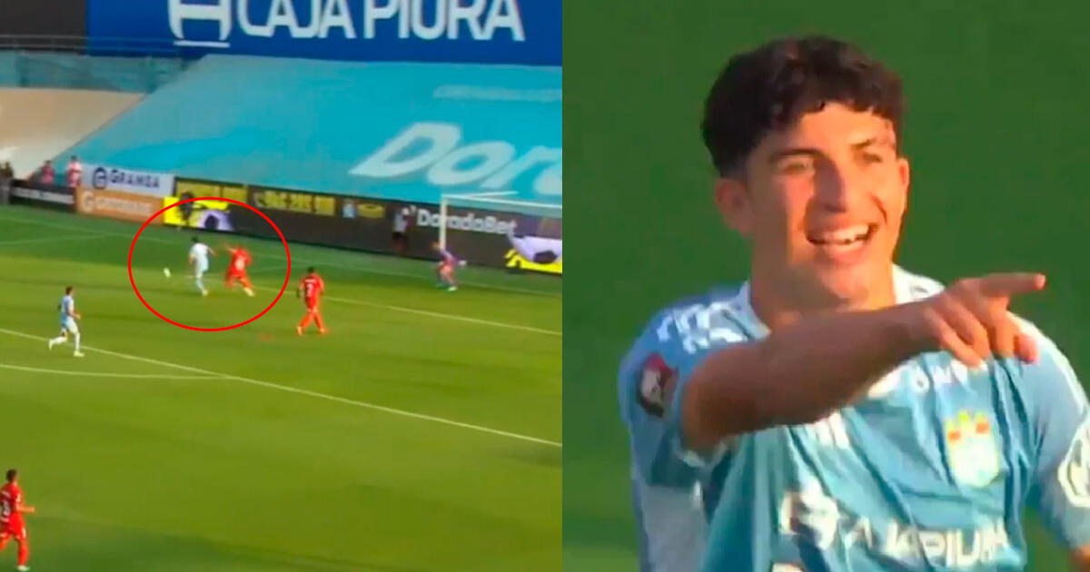 ¡Pura magia! Diego Otoya sorprendió con un golazo para el 4-0 de Sporting Cristal 