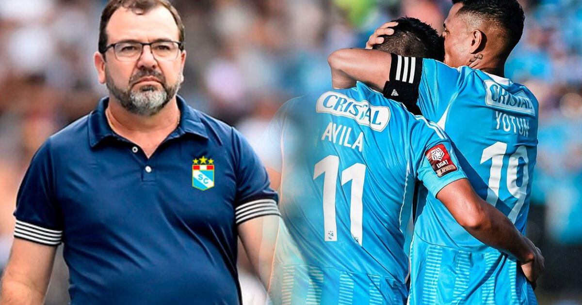 Enderson Moreira anunció la salida de importante futbolista de Cristal: 