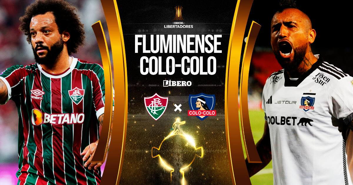 Fluminense vs Colo Colo EN VIVO por Copa Libertadores: cuando juegan, horario y dónde ver