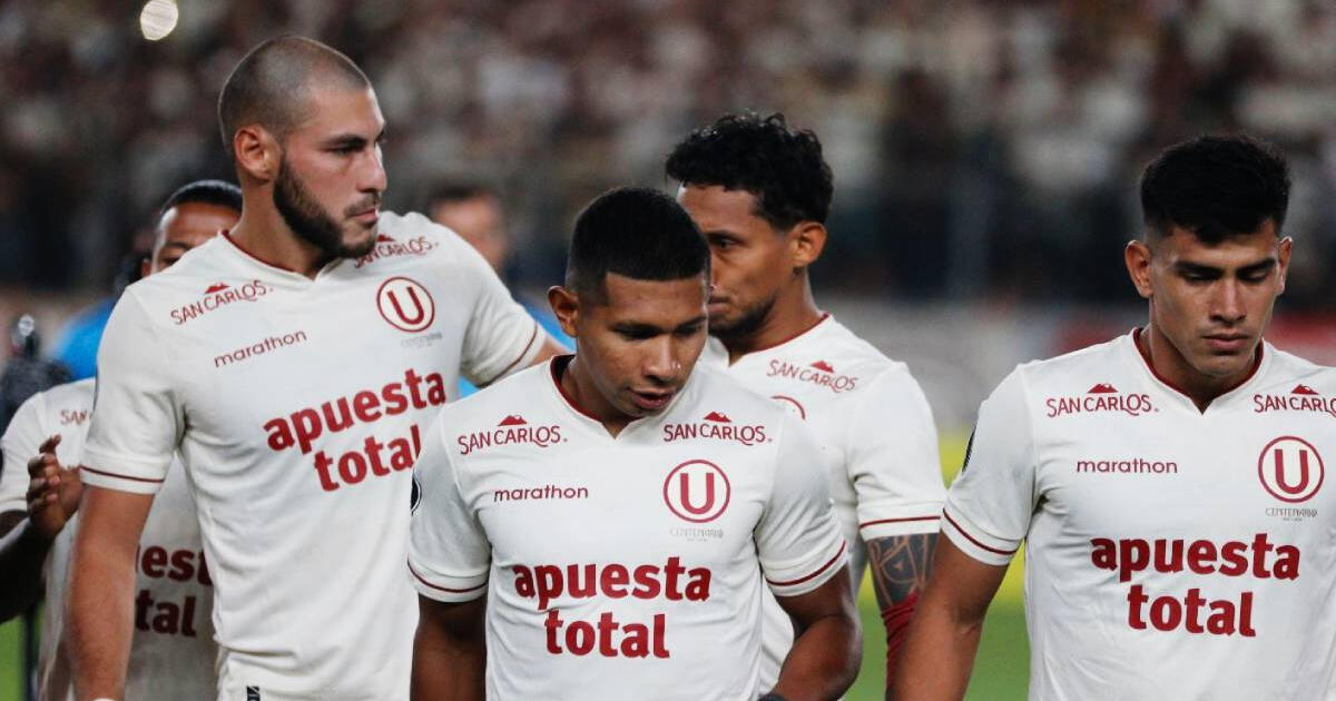Universitario y las bajas confirmadas para el duelo ante Junior por Copa Libertadores 2024
