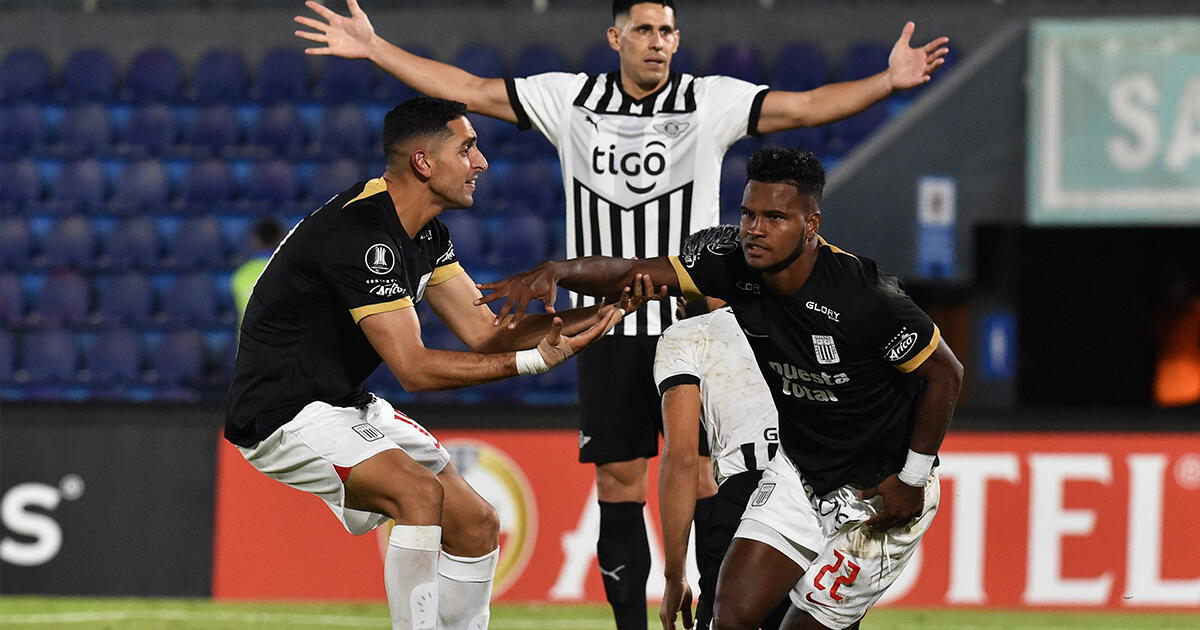 ¿Cómo le fue a Alianza Lima jugando de visita en Paraguay por Copa Libertadores?
