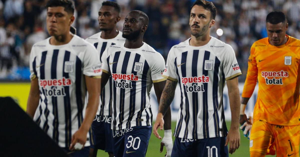 Alianza Lima y las 6 bajas que tendrá Restrepo ante Cerro Porteño por Copa Libertadores