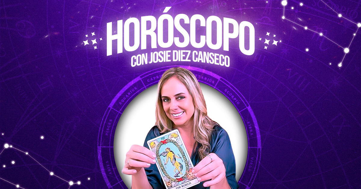 Horóscopo de Josie Diez Canseco: lee las predicciones según tu signo zodiacal
