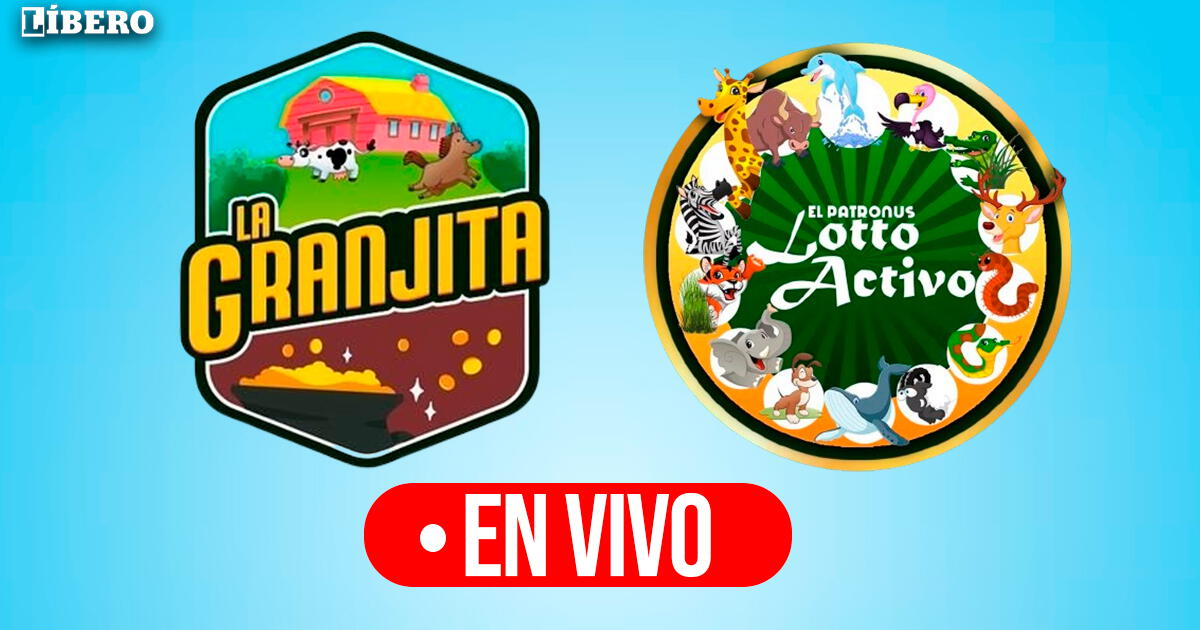 Resultado Lotto Activo y La Granjita de HOY: revisa los animalitos del miércoles 10 de abril