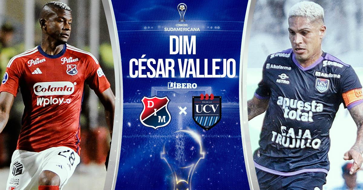 César Vallejo vs. Medellín EN VIVO por DirecTV con Paolo Guerrero: pronóstico, hora y dónde ver