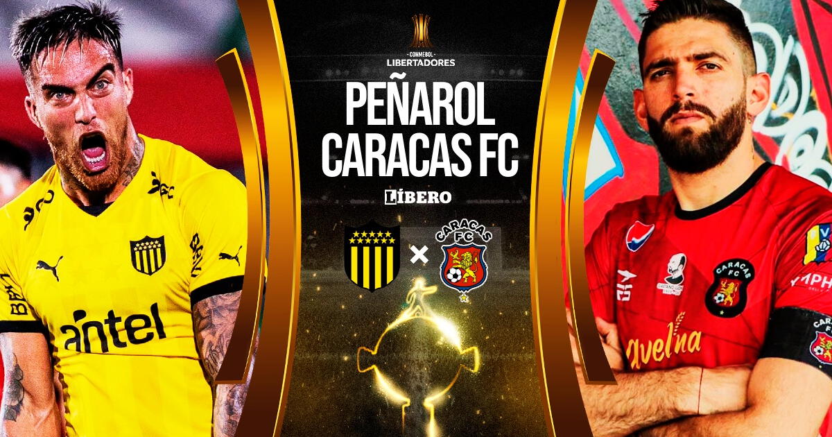 Peñarol vs Caracas EN VIVO vía ESPN: horario, pronóstico y dónde ver por Copa Libertadores