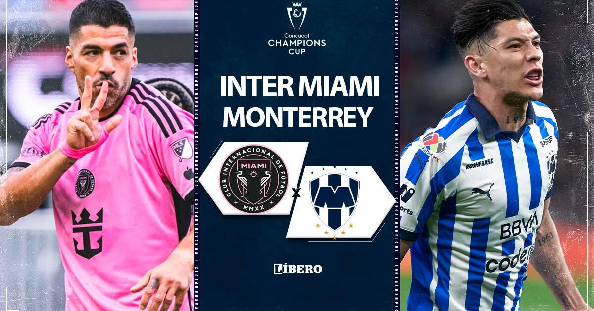 Inter Miami vs Monterrey EN VIVO vía Fox Sports: fecha, hora y dónde ver cuartos de Concachampions
