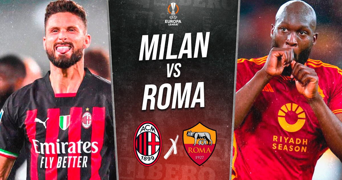 Milan vs Roma EN VIVO vía ESPN 3: horario, pronóstico y dónde ver Europa League