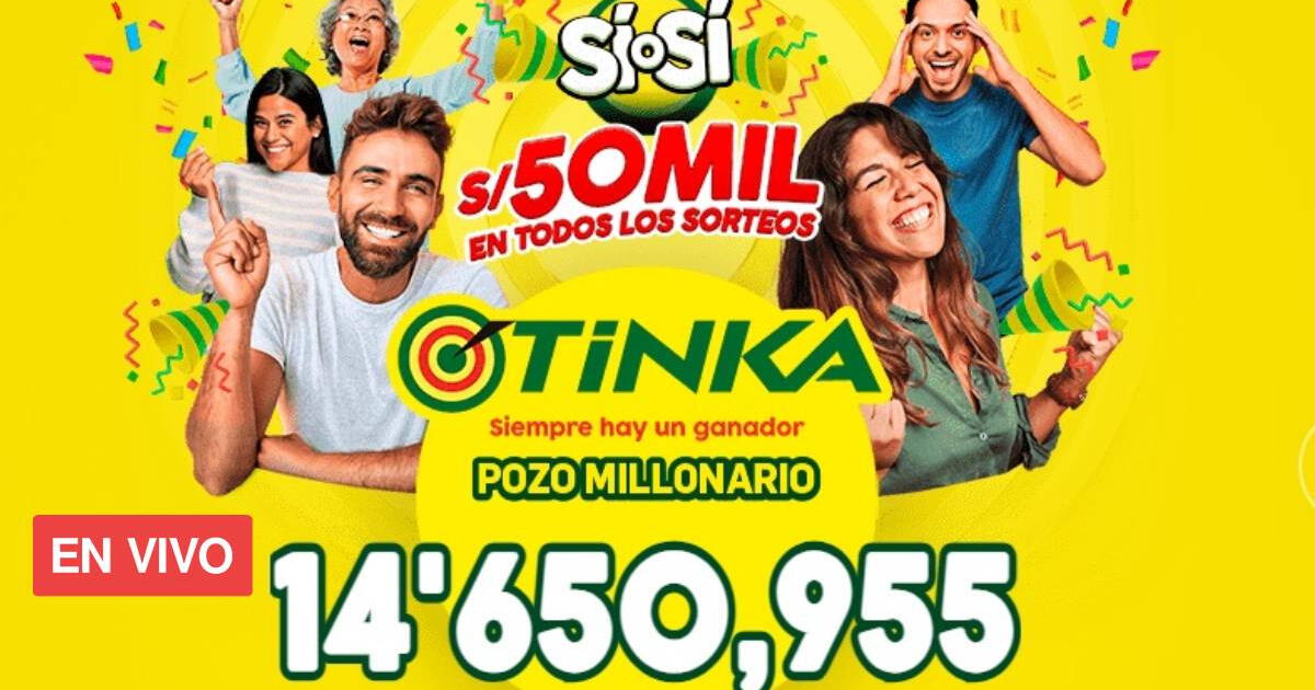 Sorteo de La Tinka: pozo millonario y cómo jugar en la lotería de este 10 de abril