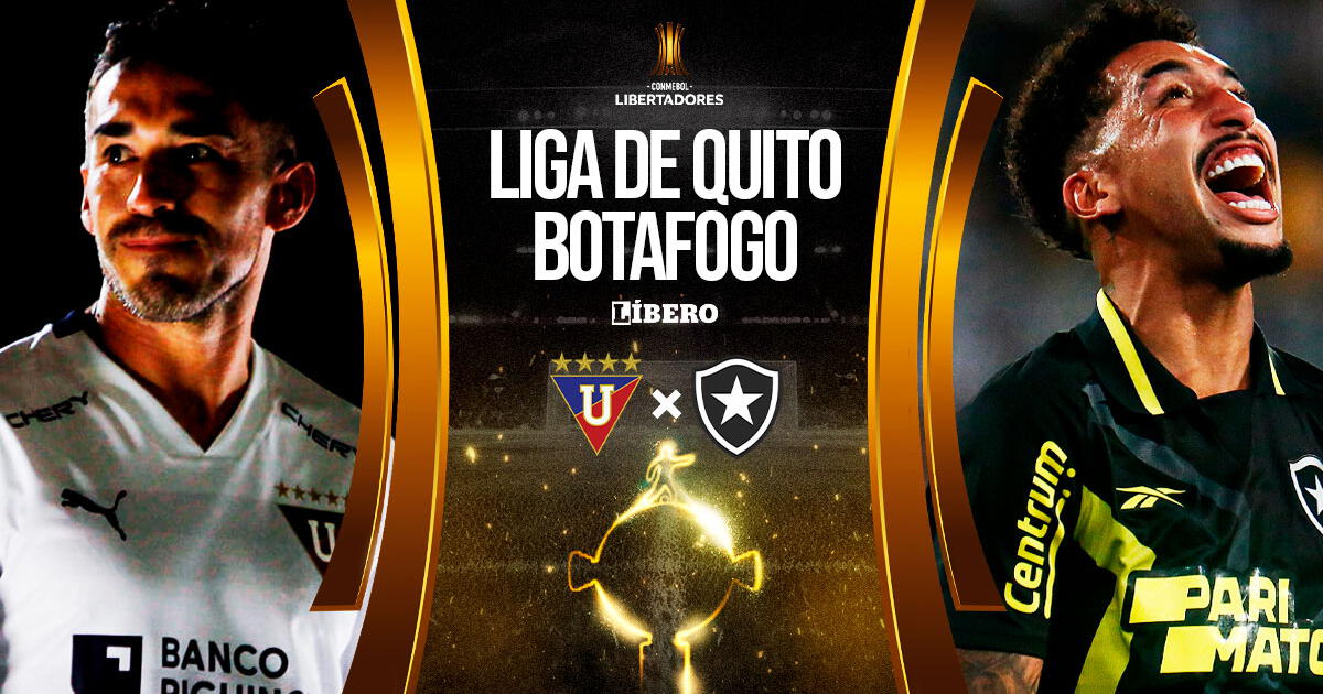 Liga de Quito vs Botafogo EN VIVO vía ESPN: fecha, horario y dónde ver la Copa Libertadores