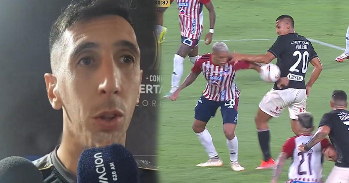 Dorregaray reveló charla privada con Alex Valera tras el gol anulado de Universitario 