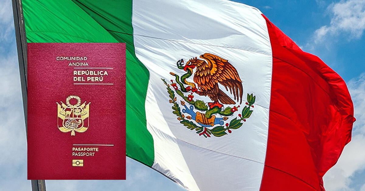Perú retrocede y ya no exigirá visa a ciudadanos mexicanos para ingresar al país