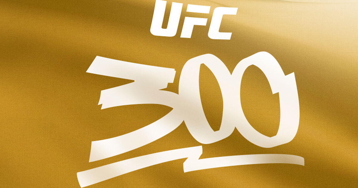 UFC 300: Cuándo es, cartelera, horarios y dónde ver Pereira vs Hill