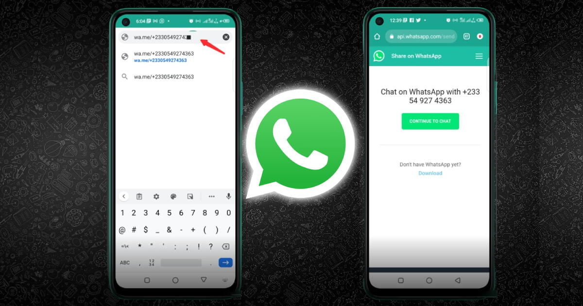 Enviar mensaje de WhatsApp sin agregar al contacto: el truco definitivo que debes saber
