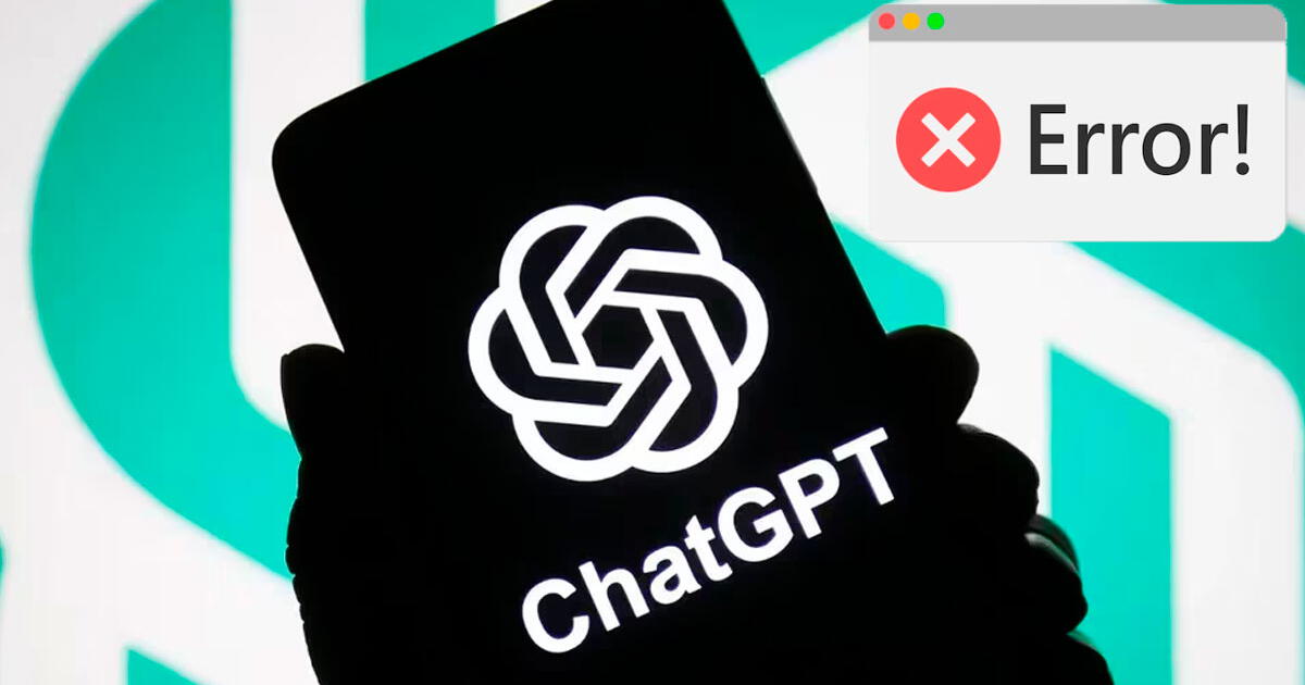 ¿Qué hago si el ChatGPT no funciona o no quiere responder hoy?