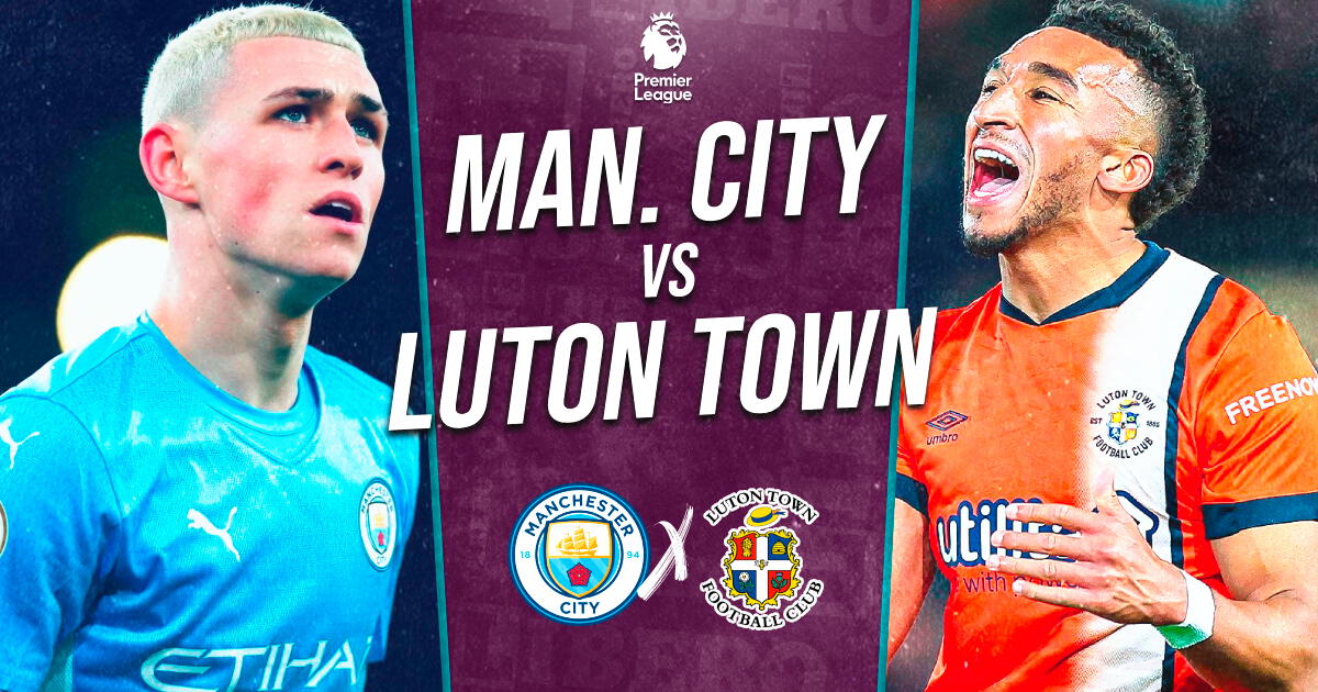 Manchester City vs Luton Town EN VIVO vía Star Plus: horario y dónde ver Premier League