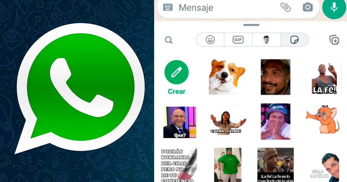 Así podrás crear stickers personalizados en WhatsApp sin tener que instalar una app extraña