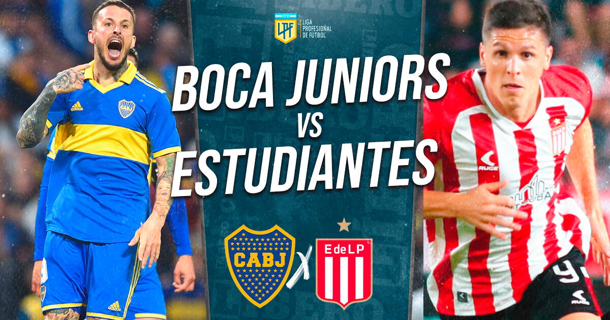 Boca Juniors vs Estudiantes vía ESPN Premium: horario y dónde ver por Copa de la Liga