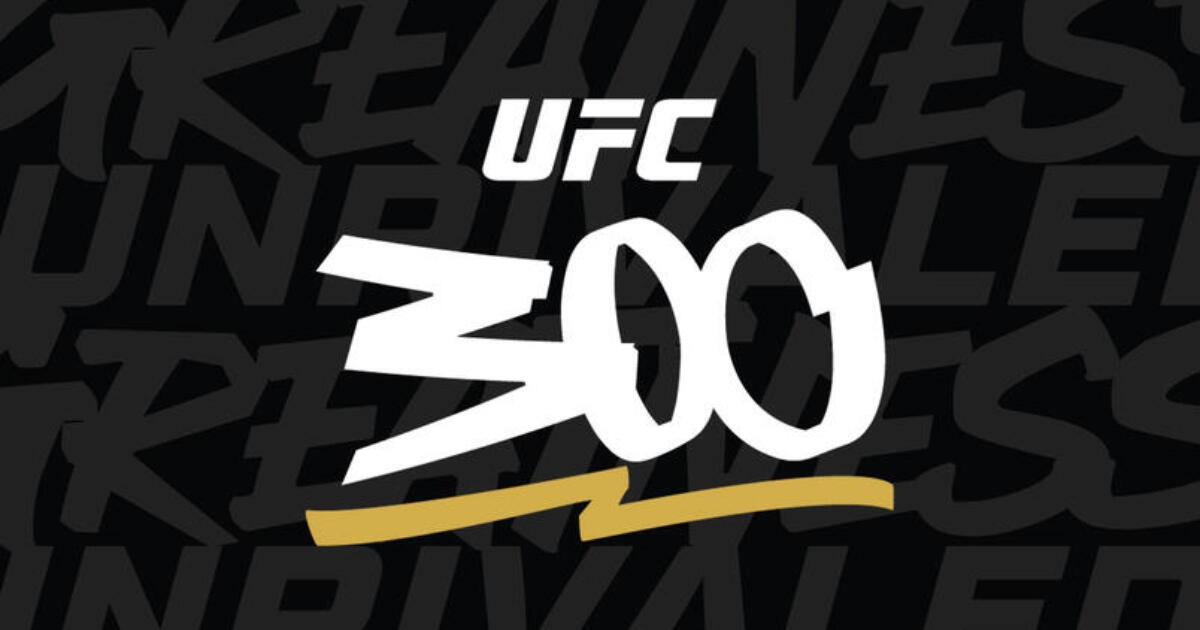 ¿A qué hora comienza la UFC 300 y dónde ver EN VIVO la pelea entre Pereira vs. Hill?