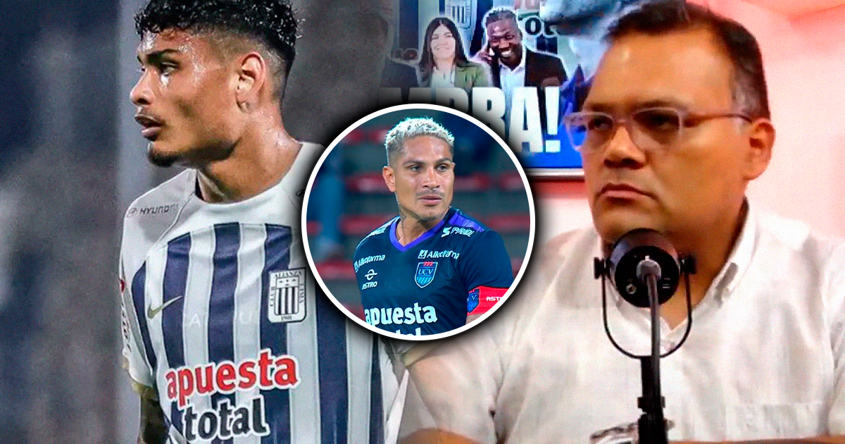 'Tanke' Arias indignado con Jeriel De Santis por fallar gol en Alianza Lima: 