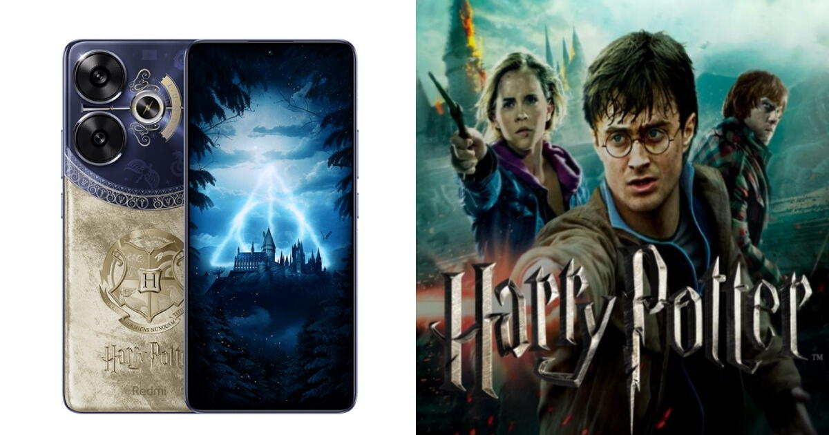 Xiaomi Redmi Turbo 3, este nuevo teléfono inspirado en Harry Potter solo cuesta 300 dólares