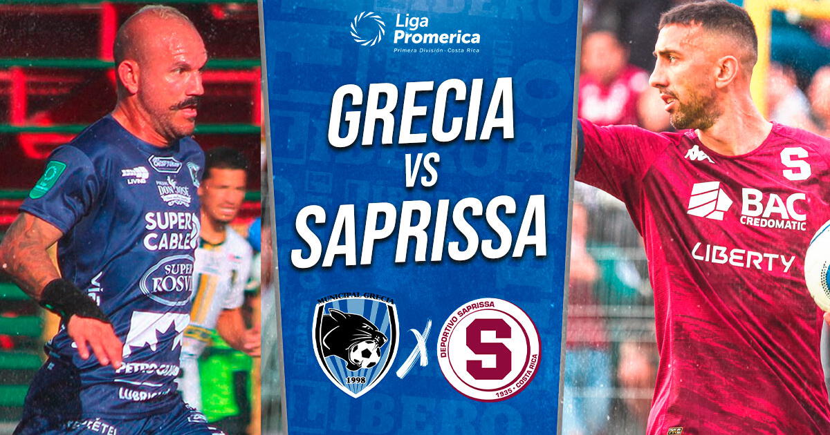 Deportivo Saprissa vs Grecia EN VIVO vía FUTV: fecha, horario y cómo ver la Liga Promerica