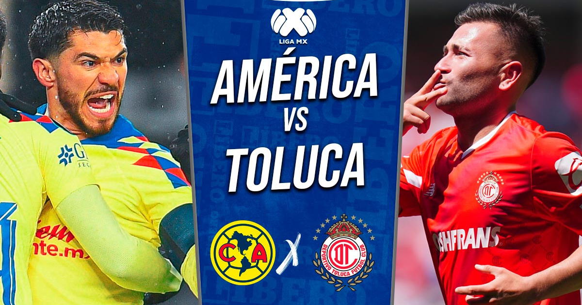 América vs. Toluca EN VIVO por Canal 5 y TUDN: cuándo juega, horario y dónde ver Liga MX