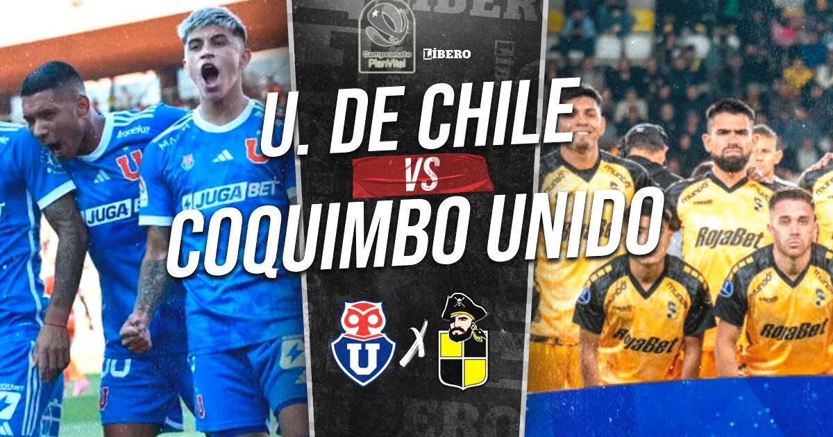 U de Chile vs. Coquimbo Unido EN VIVO por Campeonato Nacional chileno: cómo ver vía TNT Sports
