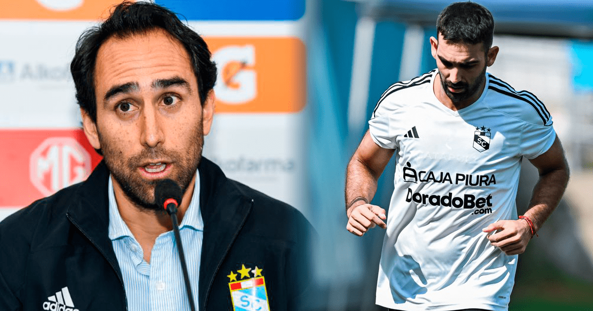 Joel Raffo le da buena noticia a los hinchas de Sporting Cristal sobre Martín Cauteruccio