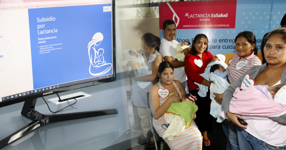 NUEVO bono para embarazadas, abril 2024 en Perú: cómo inscribirse, cuál es el MONTO y más detalles