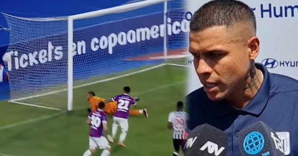 Campos explicó qué pasó en la última jugada que terminó en gol de Cerro por Libertadores
