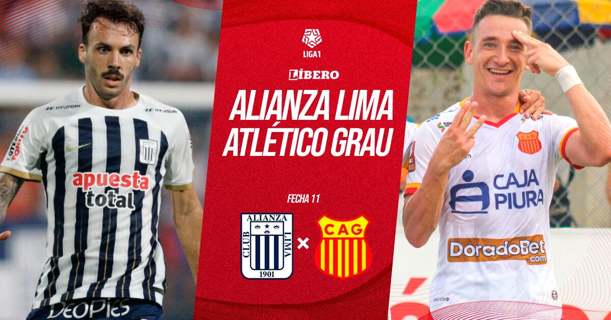 Alianza Lima vs Atlético Grau EN VIVO vía L1 MAX: pronóstico, horarios y dónde ver