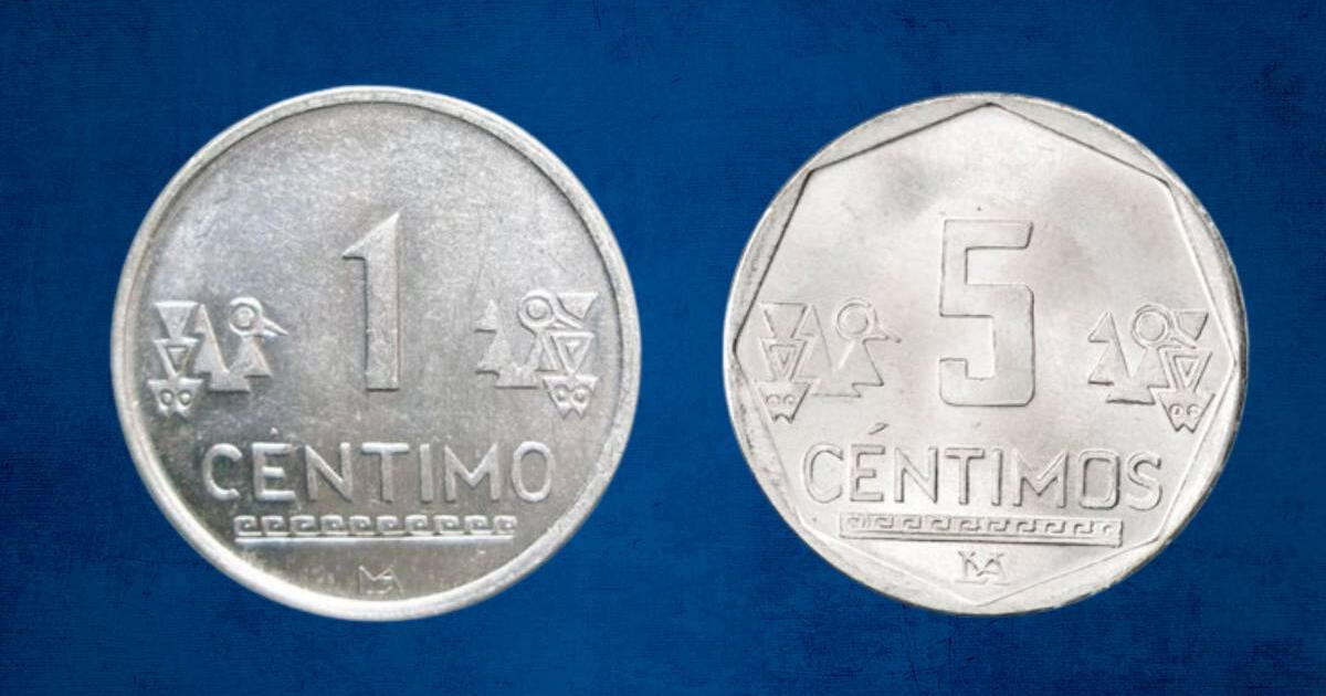 ¿Por qué desaparecieron las monedas de 1 y 5 céntimos?
