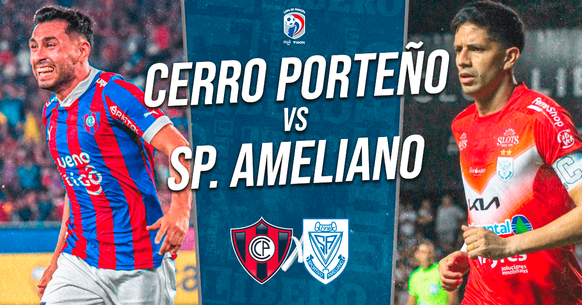 Cerro Porteño vs. Sportivo Ameliano EN VIVO vía Tigo Sports: hora y dónde ver la Liga Paraguaya