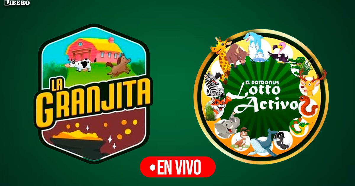 Lotto Activo y Granjita HOY, 14 de abril: Mira qué animalito salió en el sorteo venezolano