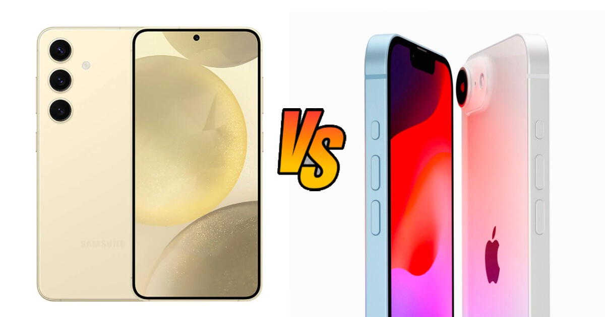 Galaxy S24 vs. iPhone SE 4: estas son sus diferencias y similitudes entre ambos smartphones