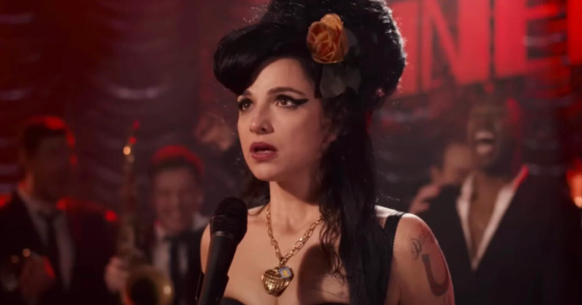 'Back to black': ¿Dónde ver la película de Amy Winehouse?
