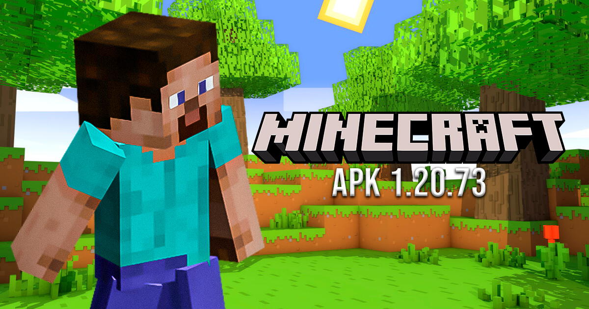 Descargar Minecraft 1.20.73 APK: LINK para instalar la última versión OFICIAL 2024