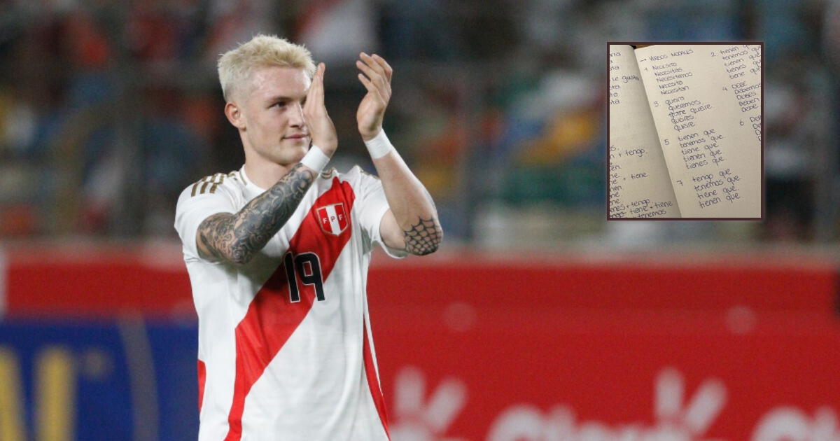 Oliver Sonne y el gran sacrificio que viene haciendo por Perú, a poco de la Copa América 2024