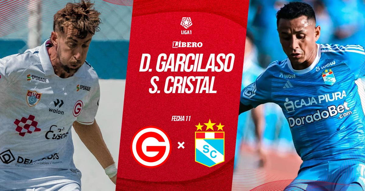 Sporting Cristal vs. Deportivo Garcilaso EN VIVO por L1 MAX: pronóstico y a qué hora juega