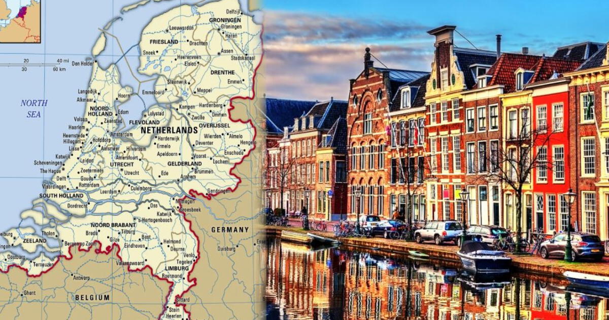 Esta es la increíble razón por la que Holanda ahora se llama Países Bajos