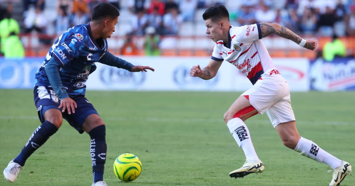 Chivas ganó 1-0 a Pachuca y no tira la toalla en la lucha por el Torneo Clausura 2024