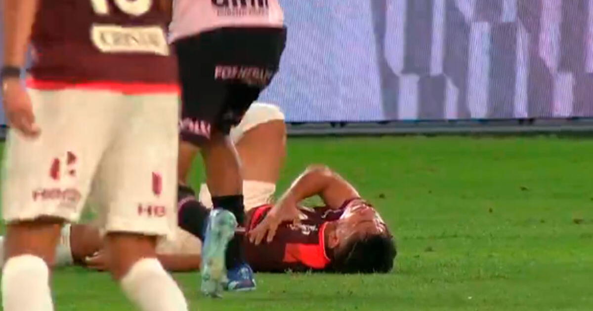 José Rivera cayó sobre su hombro y tuvo que ser cambiado de emergencia por Alex Valera