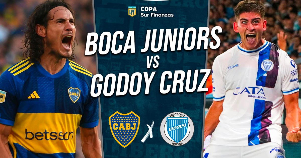 Boca Juniors vs. Godoy Cruz EN VIVO por TNT Sports y ESPN: a qué hora juega y dónde ver