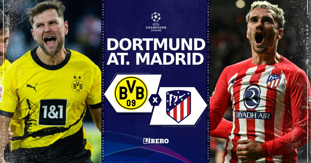 Atlético Madrid vs Dortmund EN VIVO por ESPN 2: pronósticos y dónde ver la Champions League